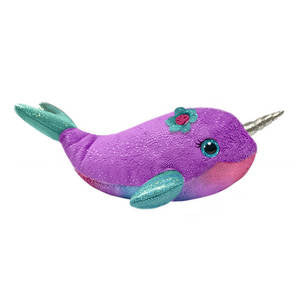 First & Main Inc. - FantaSea Nahla Narwhal--10'' long