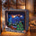 Music Park - 3D Wooden Puzzles For Adults Merry Christmas Model Kit Night Lights Desk Decorations Birthday Gifts For Women