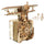 Music Park - 3d Wooden Puzzle Punk Airplane Music Box You Are My Sunshine Handmade Assembly Model Kit Holidays Brthdays Christmas Gifts