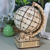 Music Park - 3D Wooden Puzzle Globe. Model kits DIY Crafts Handmade Christmas Gifts