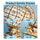 Music Park - 3D Wooden Puzzle Globe. Model kits DIY Crafts Handmade Christmas Gifts