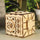 Music Park - 3D Wooden Puzzle DIY Locker Puzzle Box with Combination Model Kit for Adults to Build  Mechanical Store Your Precious Item