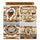 Music Park - 3D Wooden Puzzle model Kits Antique Jewel Box DIY Home Decoration Model Birthday or Christmas Gifts