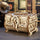 Music Park - 3D Wooden Puzzle model Kits Antique Jewel Box DIY Home Decoration Model Birthday or Christmas Gifts