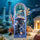 Music Park - 3d wooden puzzle for adults Atlantis book nook with lights model kit dollhouse DIY miniature house Birthday and Christmas gifts