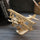Music Park - 3D Wooden Puzzle Wood DIY Craft  Bi-Plane Model kits Handmade Gifts