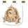 Music Park - 3D Wooden Puzzle Clock Model Kits Building Kits Desktop Clock DIY Architectural Building Blocks Creative Gift Home Decor for Family