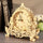 Music Park - 3D Wooden Puzzle Clock Model Kits Building Kits Desktop Clock DIY Architectural Building Blocks Creative Gift Home Decor for Family