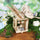 Music Park - 3d Wooden Puzzle Hand Butterfly Music Box You Are My Sunshine Handmade Assembly Model Kit Holidays Brthdays Christmas Gifts