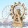 Music Park - 3d Wooden Puzzle Gear Ferris Wheel Music Box You Are My Sunshine Handmade Assembly Model Kit Holidays Brthdays Christmas Gifts