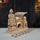 Music Park - 3D Wooden Puzzle Railway station Model Kits To Build Wooden Construction Handmade DIY Craft Unique Gift For Christmas