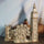Music Park - 3D Wooden Puzzle Big Ben Model Kits Desktop Clock DIY Building Blocks Creative Gift Home Decor for Family Unique Christmas Gift