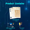 Music Park - Electric 3D Wooden Puzzles Marble Run Model Kits  Brain Teaser Puzzle DIY handmade Christmas gift(Without battery)