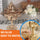 Music Park - 3D Wooden Puzzles Music Box kits You are My Sunshine Castle Building Model DIY Crafts Birthday Gift for Women