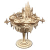 Music Park - 3D Wooden Puzzles Music Box kits You are My Sunshine Castle Building Model DIY Crafts Birthday Gift for Women