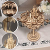Music Park - 3D Wooden Puzzles Music Box kits You are My Sunshine Castle Building Model DIY Crafts Birthday Gift for Women