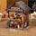 Music Park - 3d wooden puzzle for adults Serene Izakaya book nook with lights model kit dollhouse DIY miniature house Birthday and Christmas gifts