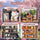 Music Park - 3d wooden puzzle for adults The Cherry Blossom Hut book nook with lights model kit dollhouse DIY miniature house Birthday and Christmas gifts
