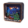 Music Park - 3D Wooden Puzzles Model Kit Night Lights Desk Decorations Birthday Gifts For Women