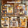 Music Park - 3d wooden puzzle for adults Rustic Grain Bakery book nook with lights model kit dollhouse DIY miniature house Birthday and Christmas gifts
