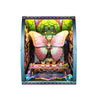 Music Park - 3d wooden puzzle for adults Butterfly Specimen Museum book nook with lights model kit dollhouse DIY miniature house Birthday and Christmas gifts