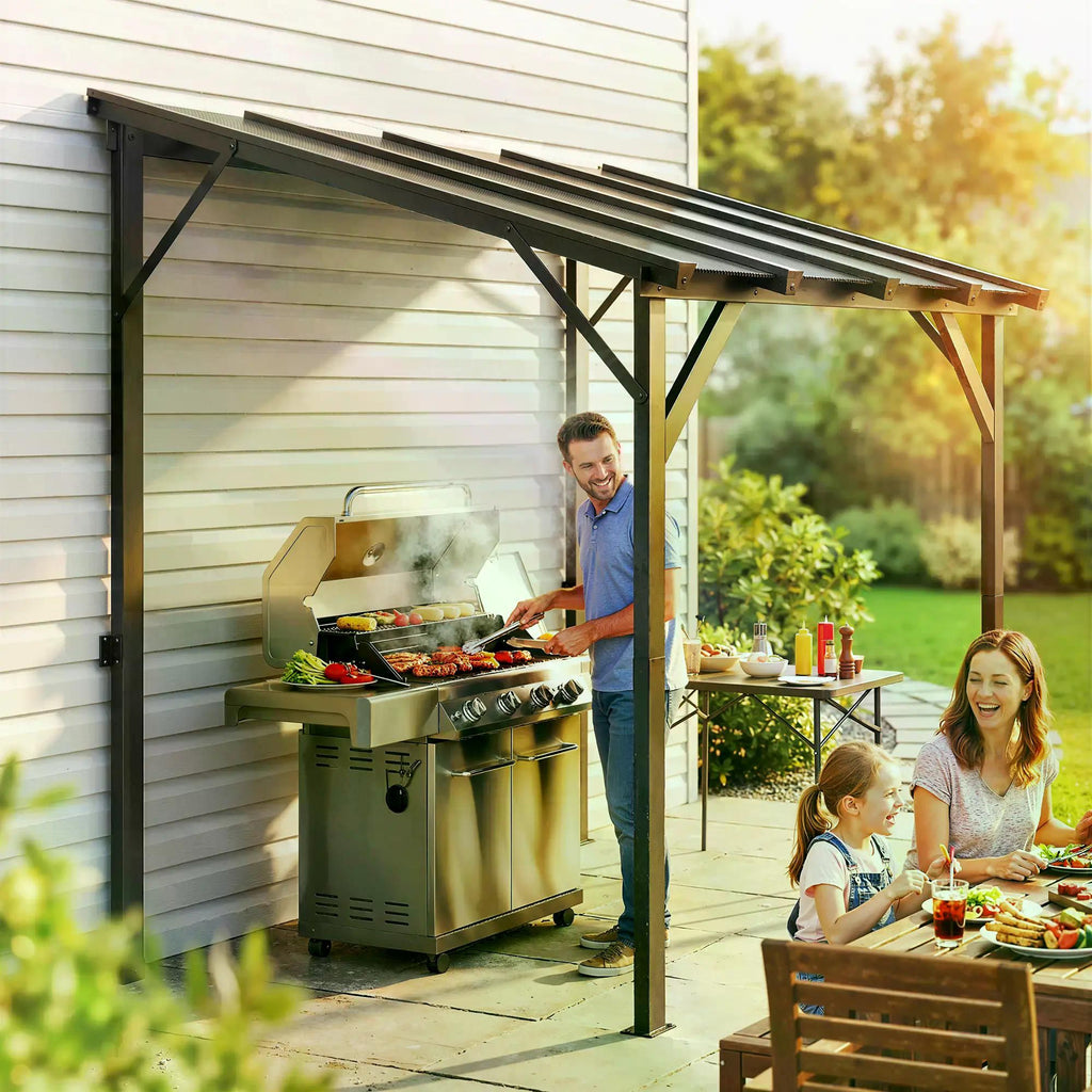 inQ Boutique - Hardtop Grill Gazebo