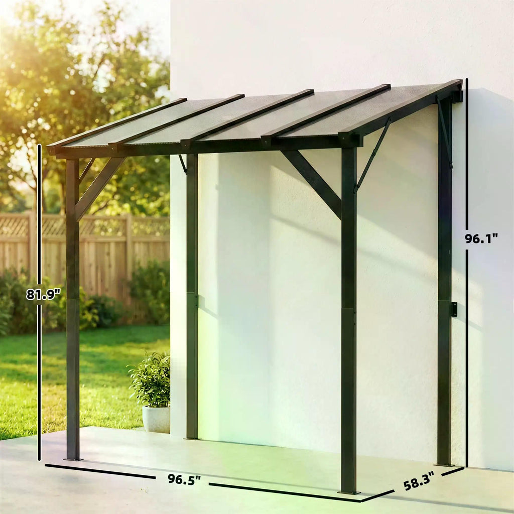 inQ Boutique - Hardtop Grill Gazebo