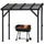inQ Boutique - Hardtop Grill Gazebo