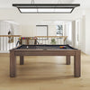 4 Supply - 7ft 3-in-1 Multi-Functional Pool Table with Benches (Pool Table + Ping Pong Table + Dining Table)