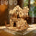 Music Park - 3D Wooden PuzzleTree House Handmade Crafts Assembly Model Kits  Creative Decoration Birthday and Christmas Gifts