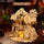 Music Park - 3D Wooden Puzzle Tree House With Light Handmade Crafts Assembly Model Kits  Creative Decoration Birthday and Christmas Gifts
