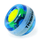 DFX Powerball Blue Gyro Exerciser with Powerdock