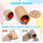 Bright Living - Montessori Toys, Fine Motor Skills Toys Old Wooden Color Sorting Stacking Toy Boys Girls Educational Gift Kids Birthday