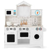 inQ Boutique - Kitchen Toy Wooden Kids Kitchen with Washing Machine