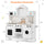 inQ Boutique - Kitchen Toy Wooden Kids Kitchen with Washing Machine