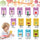 Eggracks by Global Phoenix - 224 Words Kid Flash Talking Cards 112 Card Electronic Cognitive Audio Toddler Reading Machine Animal Shape Color Repeated Learning Cards English For Child