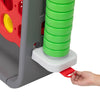 FX070 - Jumbo 4-to-Score Game Set;  Giant Connect 4 with 42 Rings;  Indoor Outdoor Game Set for Kids and Adults