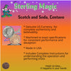 Sterling Magic, LLC - Ted's Sterling Magic Scotch and Soda Centavo Genuine US Half Dollar Coin Trick - Standard
