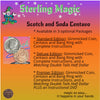 Sterling Magic, LLC - Ted's Sterling Magic Scotch and Soda Centavo Genuine US Half Dollar Coin Trick - Standard