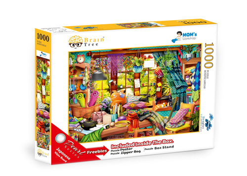 Brain Tree - Mom'S Workshop Jigsaw Puzzles 1000 Piece
