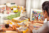 Brain Tree - Cream & Ice Jigsaw Puzzles 1000 Piece
