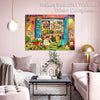 Brain Tree - Flower Barn Jigsaw Puzzles 1000 Piece