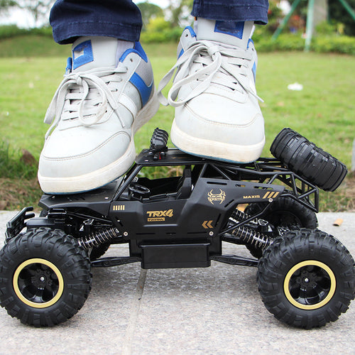 4DRC - RC 37cm 4WD Large Remote Control Cars Rock Crawler Monster Truck Kids Toy Gift