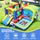 Yeah Depot - 7 in 1 Inflatable Bounce House, Bouncy House with Ball Pit for Kids Indoor Outdoor Party Family Fun, Obstacles, Toddler Jump Bouncy Castle with Ball Pit for Birthday Party Gifts