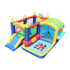 Yeah Depot - 7 in 1 Inflatable Bounce House, Bouncy House with Ball Pit for Kids Indoor Outdoor Party Family Fun, Obstacles, Toddler Jump Bouncy Castle with Ball Pit for Birthday Party Gifts