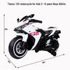 Yeah Depot - Tamco Electric motorcycle/ 12V Kids toys motorcycle/Kids electric car/electric ride on toys for 3 4 5 6 years Boys Girls with Training Wheels/manual throttle/ drive by hand/Lightting wheels