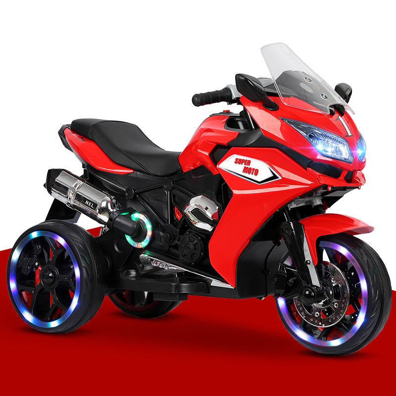 Yeah Depot - TAMCO 12V Kids Electric motorcycle ,ride on motorcycle,Three lighting wheels Kids electric toys BoysGirls Motorcycle, Children Battery Motor Bikes Rechargeable 3 Wheels Ride on Electric Motorcycle
