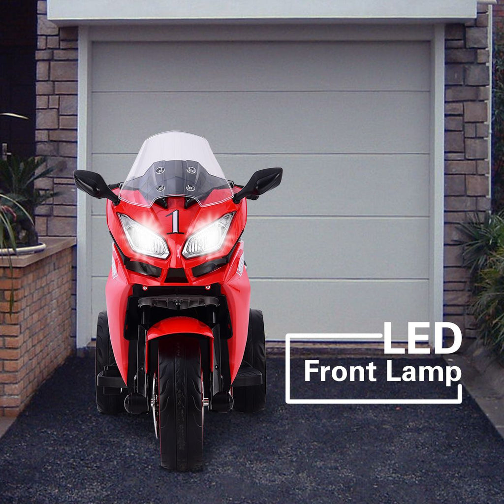 Yeah Depot - TAMCO 12V Kids Electric motorcycle ,ride on motorcycle,Three lighting wheels Kids electric toys BoysGirls Motorcycle, Children Battery Motor Bikes Rechargeable 3 Wheels Ride on Electric Motorcycle
