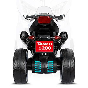 Yeah Depot - TAMCO 12V Kids Electric motorcycle ,ride on motorcycle,Three lighting wheels Kids electric toys BoysGirls Motorcycle, Children Battery Motor Bikes Rechargeable 3 Wheels Ride on Electric Motorcycle