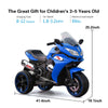 Yeah Depot - TAMCO 12V Kids Electric motorcycle/ ride on motorcycle, Three lighting wheels Kids electric motorcycle /electric ride on car